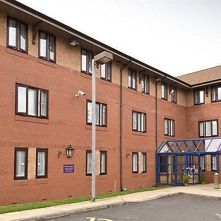 Premier Inn Birmingham City Centre Broad Street Buitenkant foto