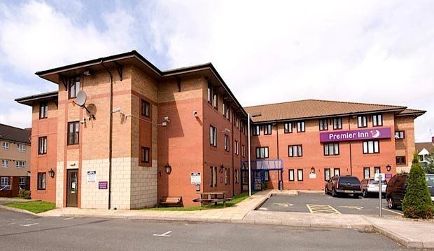 Premier Inn Birmingham City Centre Broad Street Buitenkant foto